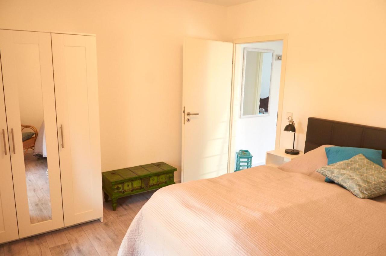 Schoenes Appartement In Meerbusch Am Buschend Extérieur photo